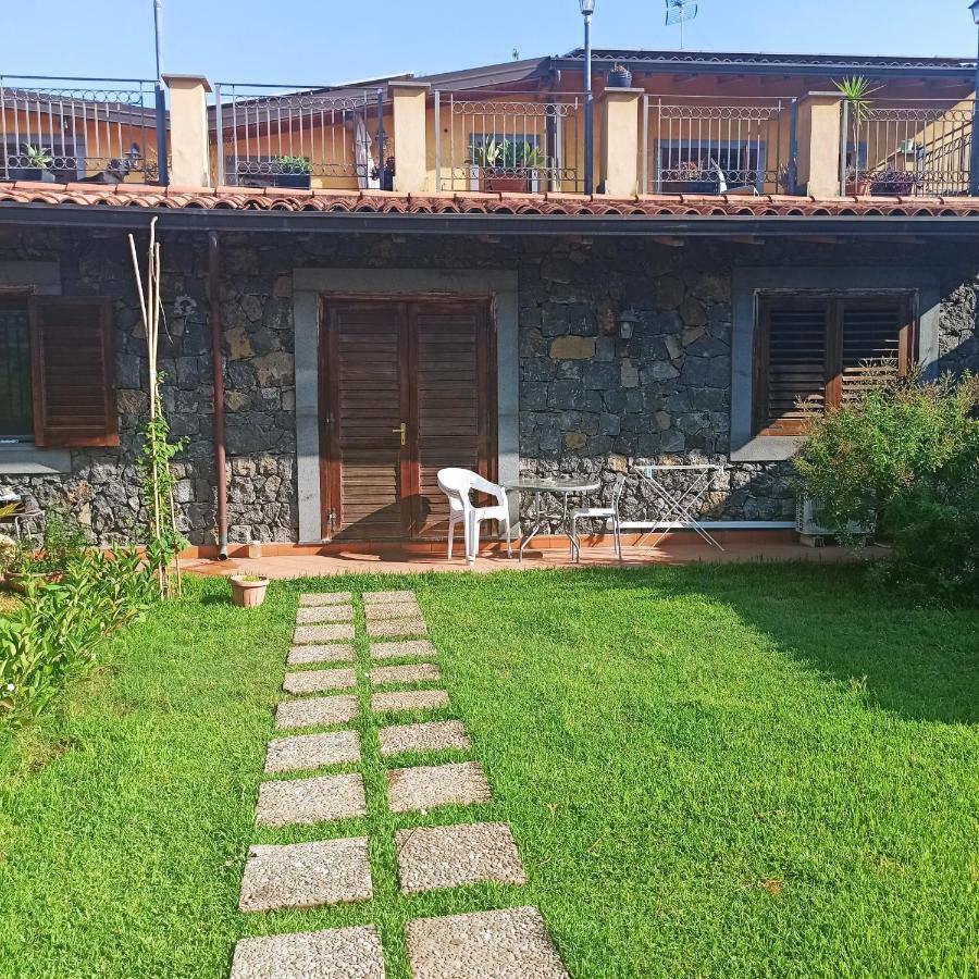 La Circumetnea Home Катания Екстериор снимка