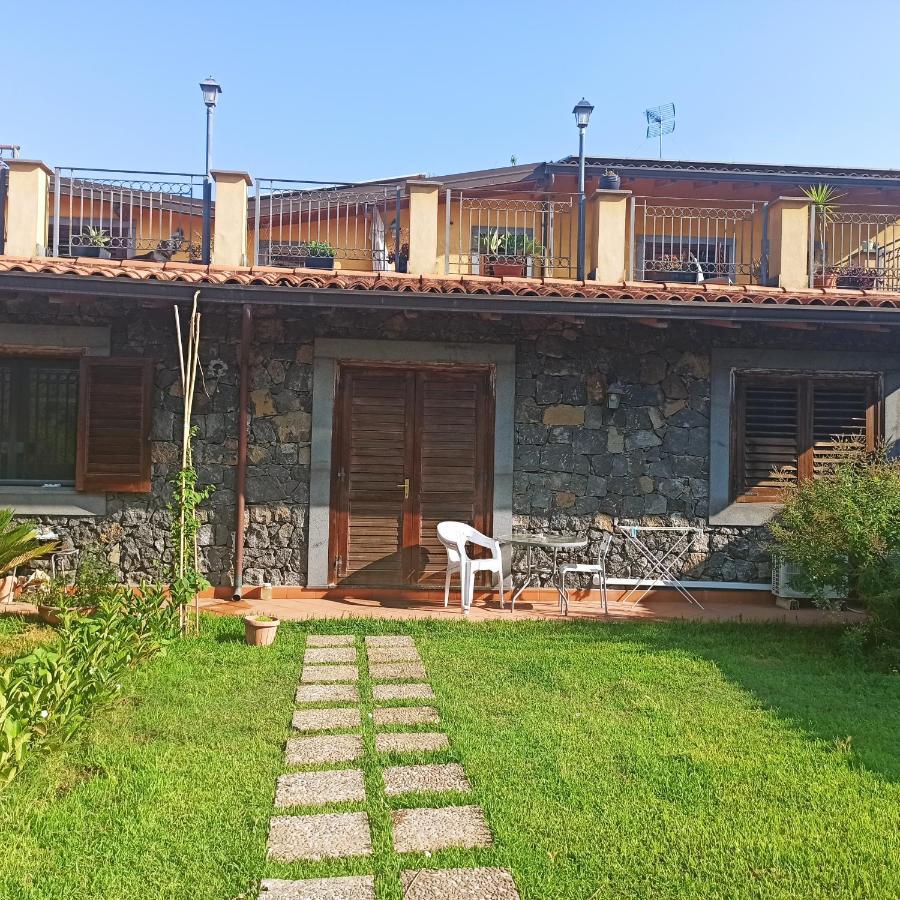 La Circumetnea Home Катания Екстериор снимка