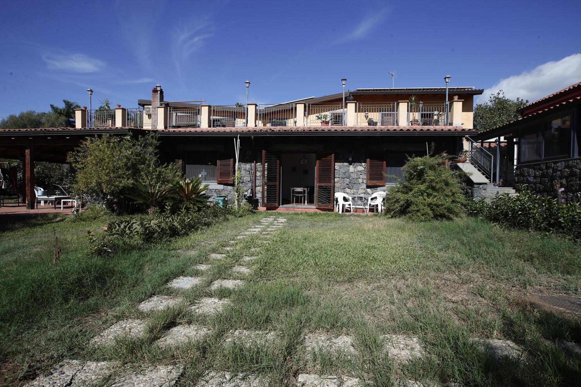 La Circumetnea Home Катания Екстериор снимка