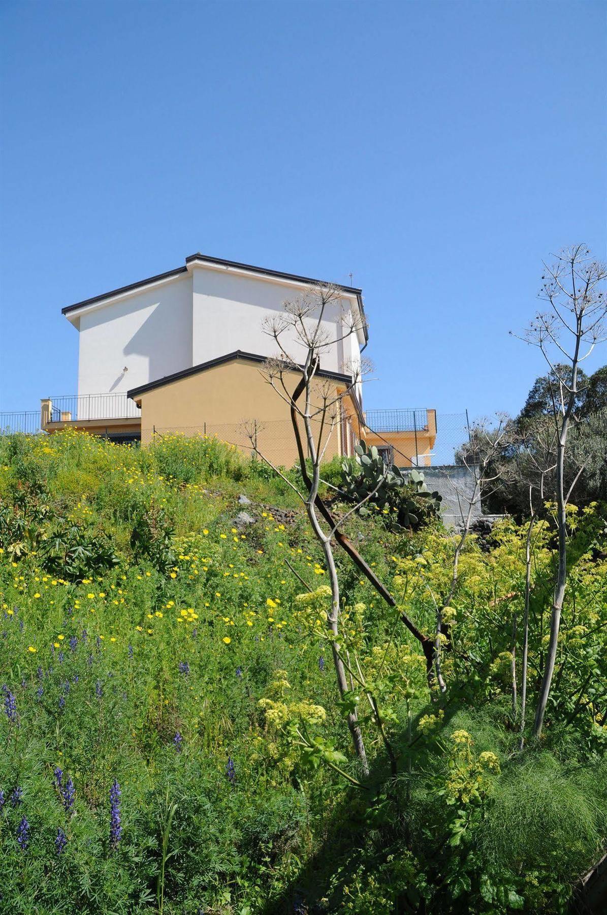 La Circumetnea Home Катания Екстериор снимка